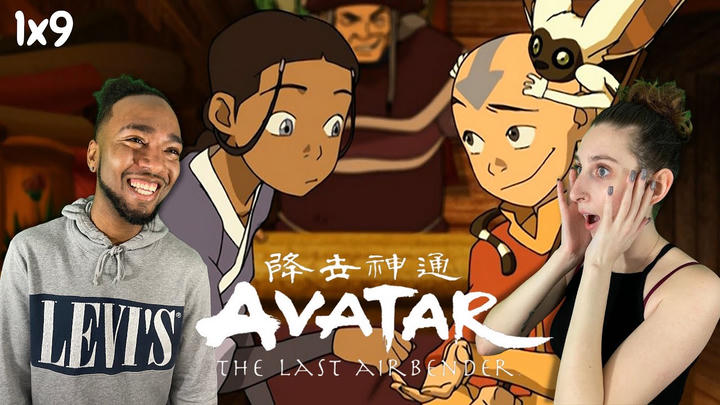 *Avatar The Last Airbender* 1x9 "The Waterbending Scroll" REACTION