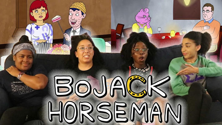 BoJack Horseman - 3x5 "Love and/or Marriage" REACTION!