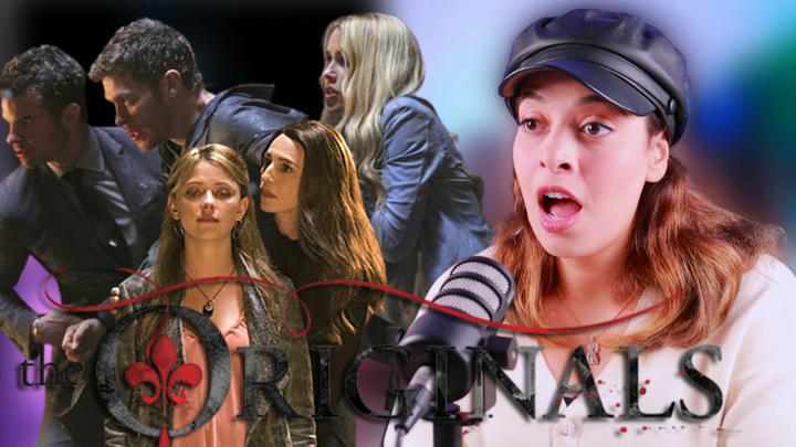 Watching THE ORIGINALS for the first time**S02E22/ REACTION**