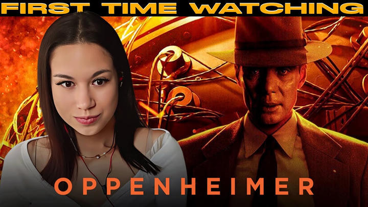 Dasha Reacts - Oppenheimer (2023)