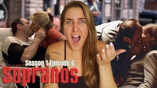 First time watching THE SOPRANOS | Season 1 Episode 6 "Pax Soprana"