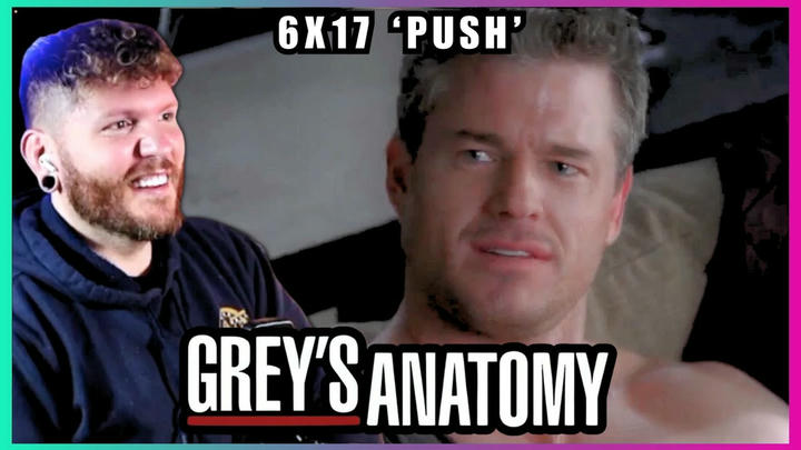 First time watching Grey's Anatomy REACTION 6x17 'PUSH'