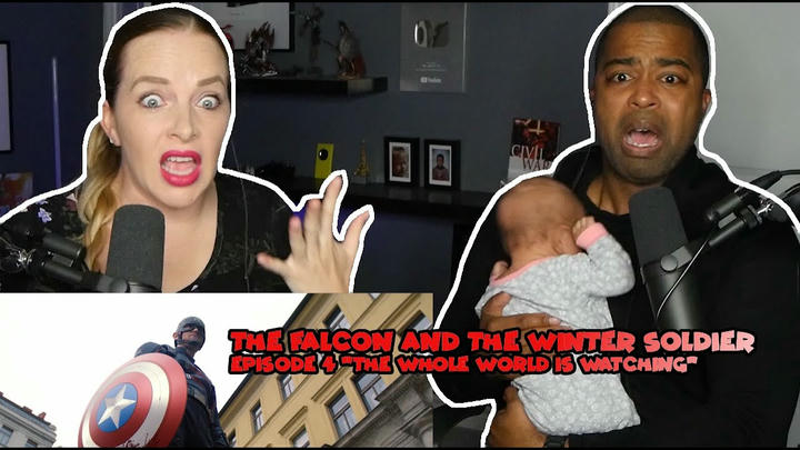 The Falcon and The Winter Soldier Episode 4 "The Whole World Is Watching" (Jane and JV Reaction 🔥)