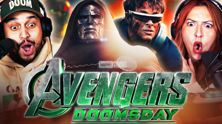 AVENGERS: DOOMSDAY NEW TRAILER REACTION – THIS IS DOOM!