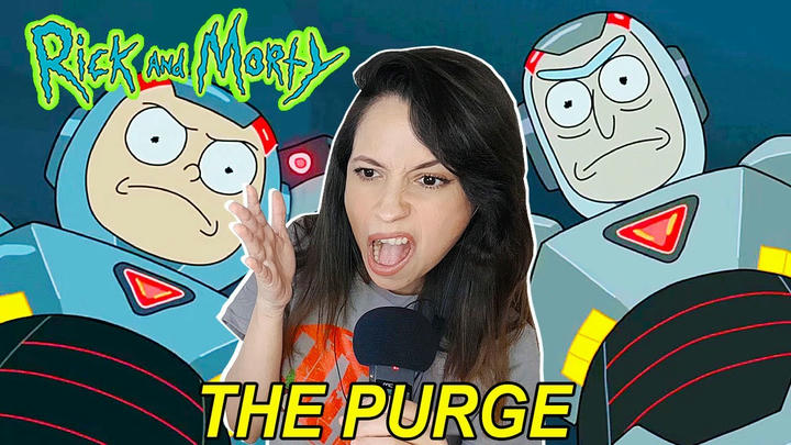RICK AND MORTY 2x9 Reaction - You Wanna Get Purged? Bring it!!
