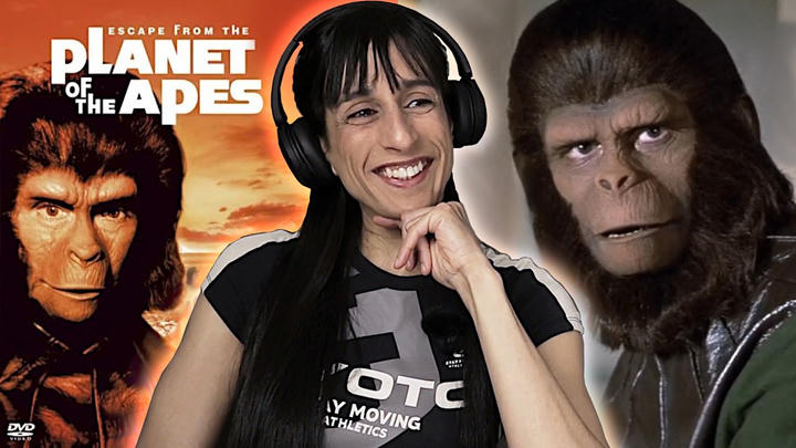 Michal Zisman - Escape from the Planet of the Apes (1971)
