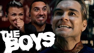 The Boys Season 4 Episode 3 'We'll Keep the Red Flag Flying Here' REACTION!!