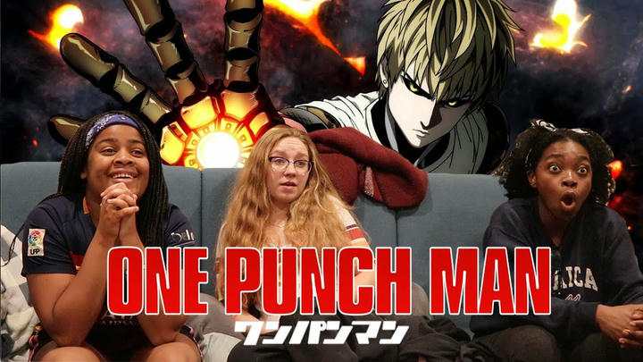 One Punch Man - Episode 2 "The Lone Cyborg" REACTION