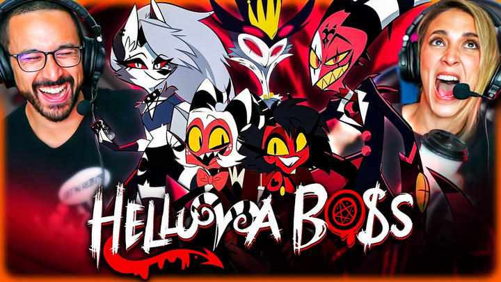 HELLUVA BOSS SEASON 1 REACTION!! Mission Zero to Episode 8 | Hazbin Hotel | Vivziepop