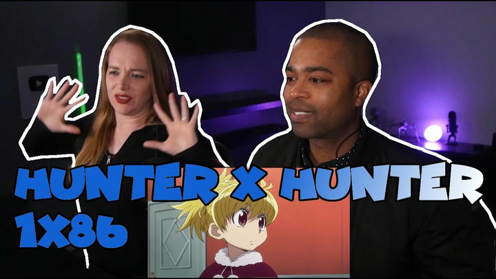 Hunter X Hunter 1x86 "Promise × And × Reunion" (Jane and JV REACTION 🔥)