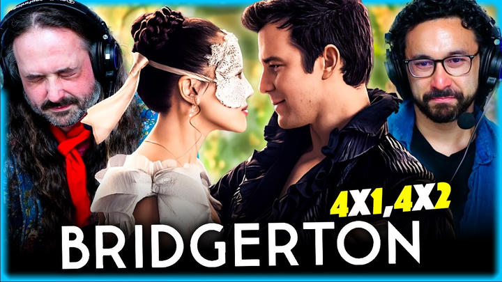 BRIDGERTON Season 4 Episodes 1-2 REACTION -That Spectacular Masquerade Ball Sequence Is Pure Magic?!