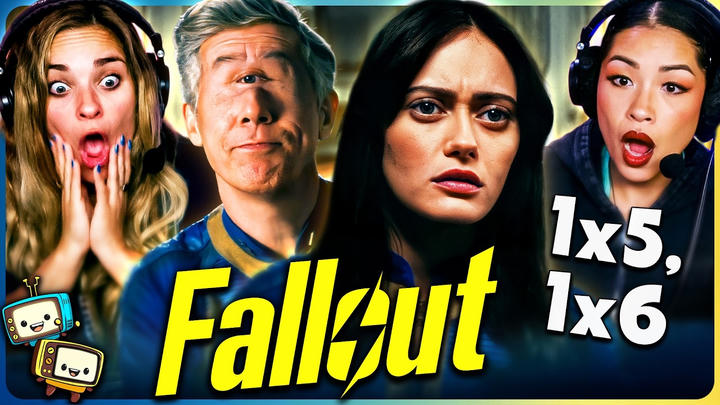FALLOUT 1x5 & 1x6 Reaction! | First Time Watch | Ella Purnell | Walton Goggins | Aaron Moten