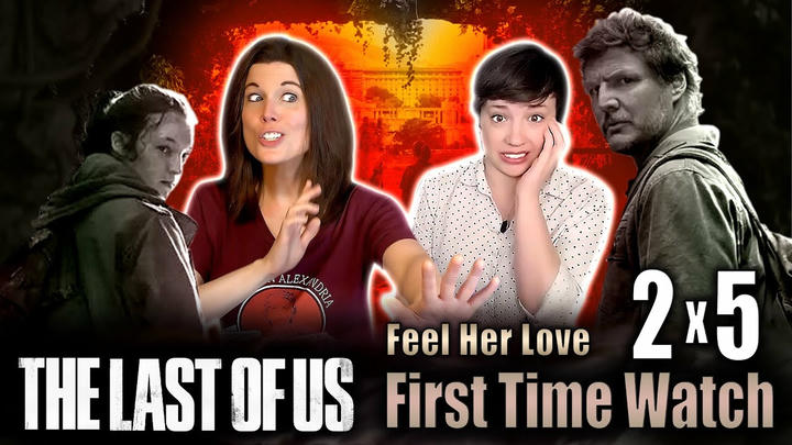 The Last of Us 2x5 REACTIONS!! 🏹🔥"Feel Her Love" 🔥🏹