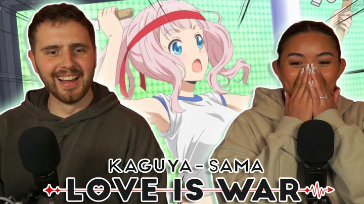 THE SPORTS EVENT BEGINS!! - Kaguya Sama Love Is War Season 2 Episode 10 REACTION + REVIEW!