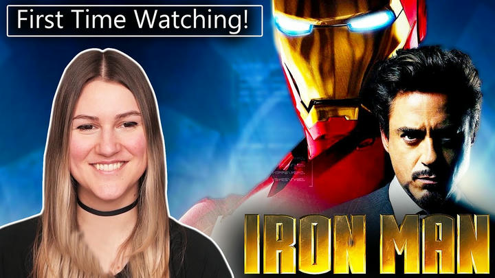 Maplenuts React - Iron Man (2008)