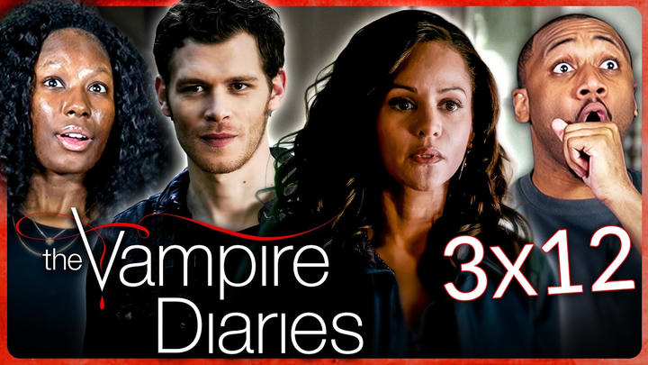 ARE THEY WORKING TOGETHER!?! | TVD "The Ties That Bind" REACTION!! | 3x12