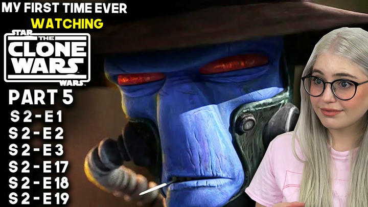My First Time Ever Watching Star Wars: The Clone Wars Series | Part 5 | Series Reaction