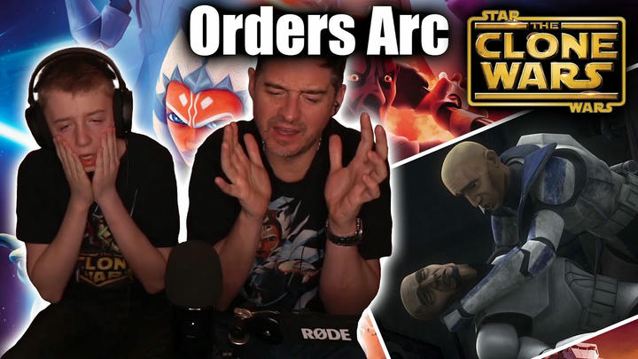 Star Wars - The Clone Wars: Orders Arc (FIRST TIME WATCHING REACTION!)