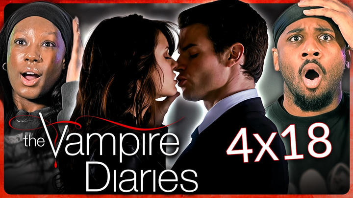 WE FOUND KATHERINE...AGAIN!! | TVD "American Gothic" REACTION!! | 4x18