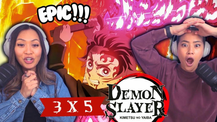 💥 EXPLODING BLOOD SWORD!!🩸🗡️ Demon Slayer 3x5 "Bright Red Sword" | Reaction & Review
