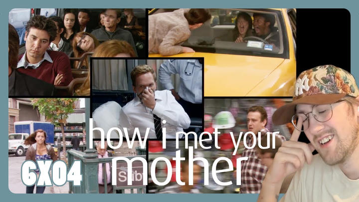RACE THROUGH NEW YORK! - How I Met Your Mother 6X04 - 'Subway Wars' Reaction