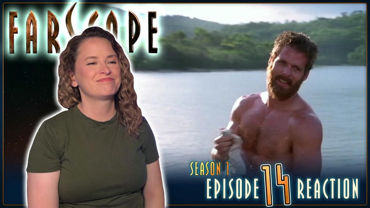 Farscape 1x14 Reaction | Jeremiah Crichton