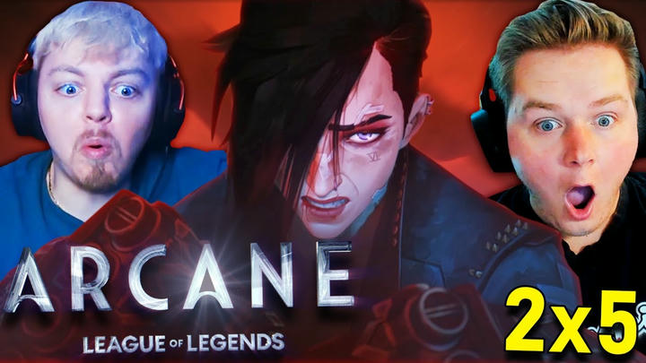REUNITED!! Arcane 2x5 REACTION - "Blisters and Bedrock"