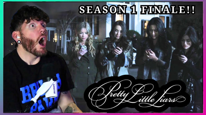 This was CRAZY! | First time watching Pretty Little Liars REACTION 1x22 'For Whom the Bell Tolls'