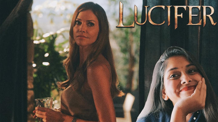 LUCIFER 3X5 ~ ''WELCOME BACK, CHARLOTTE RICHARDS'' ~  REACTION