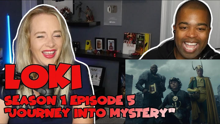 WATCHING Loki Season 1 Episode 5 "Journey Into Mystery" For The First Time (Jane and JV Reaction 🔥)