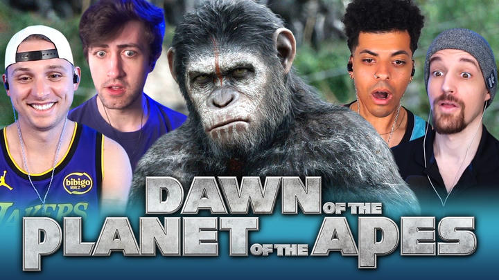 Raggedy Pack - Dawn of the Planet of the Apes (2014)