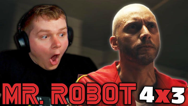 This Is NOT GOOD! Mr. Robot 4x3 First Time REACTION!