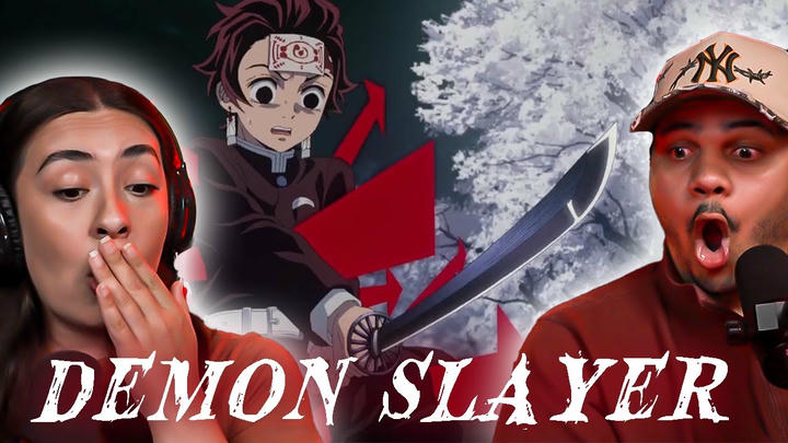 DEMON SLAYER TOOK OUR ANIME VIRGINITY! *PART 3* S1 EP 9-12