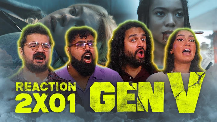 New Year, New U | Gen V 2x1 | Group Reaction