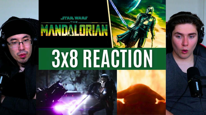 REACTING to *3x8 The Mandalorian* A GREAT ENDING!! (First Time Watching) TV Shows