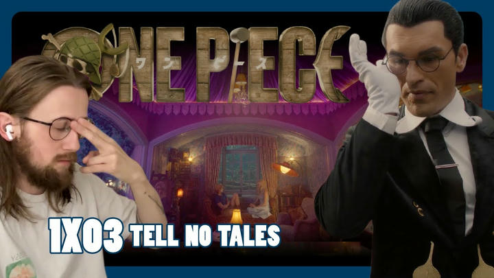 THIS IS ACTUALLY GOOD! - One Piece 1X03 - 'Tell No Tales' Reaction