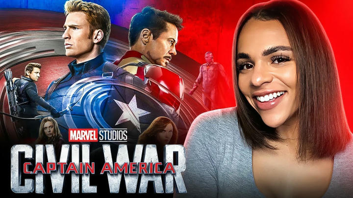 Amber Reacts - Captain America: Civil War (2016)
