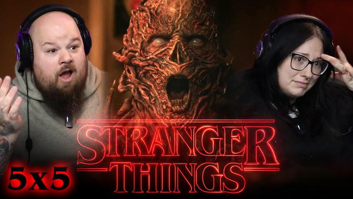 THEY'RE SHOCKING MY JOCKS | STRANGER THINGS [5x5] (REACTION)