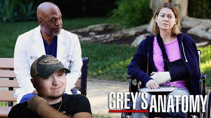 Grey's Anatomy S12E9 'The Sound of Silence' REACTION