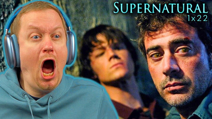 SEASON 1 FINALE!! Supernatural 1x22 Reaction!! “Devil's Trap"