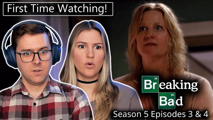 Breaking Bad: S5, Episodes 3 and 4 | First Time Watching! | TV Series REACTION!