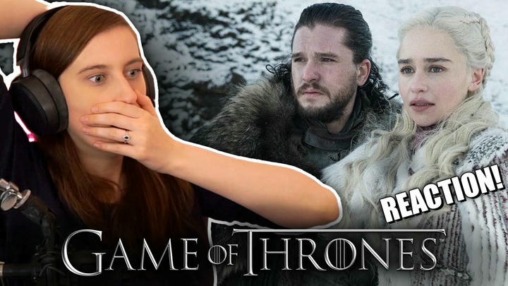 FIRST TIME WATCHING - GAME OF THRONES SEASON 8 REACTION (part 1/2)