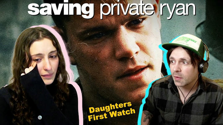 Maya and Gareth - Saving Private Ryan (1998)