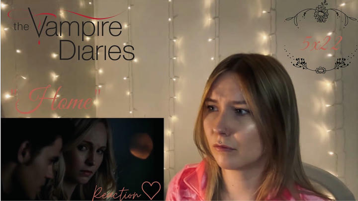 The Vampire Diaries 5x22 - "Home" Reaction