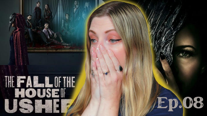 The Fall of the House of Usher Finale EP 8 The Raven REACTION: Jaw-Dropping Twists & A Shocking End