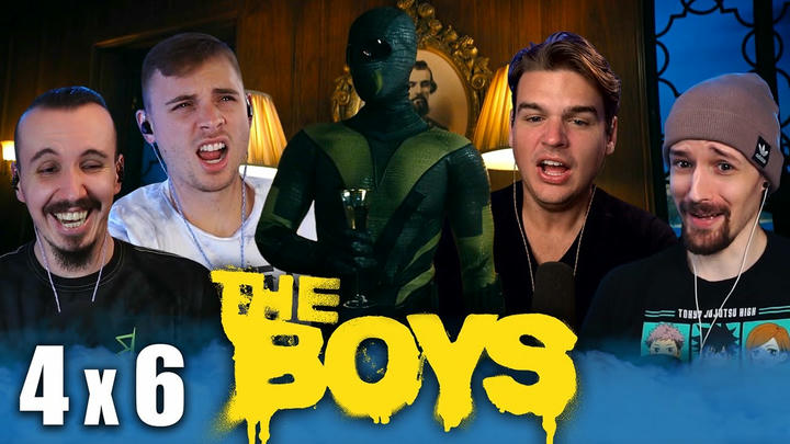 THE BOYS 4x6 REACTION!!  "Dirty Business"