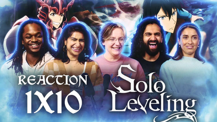 Open your mouth, close your eyes... | Solo Leveling 1x10 What is this, a picnic? | Normies Reaction