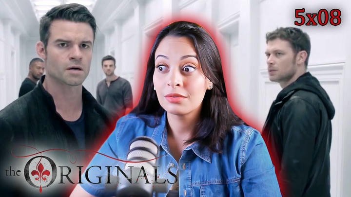 Watching THE ORIGINALS for the first time** Season 5 ''E07-E08''' REACTION/COMMENTARY**
