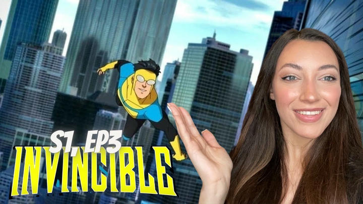 Invincible | Season 1, Episode 3 "Who you calling ugly?" REACTION!