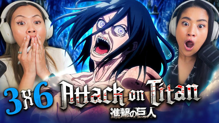 POWER OF THE TITAN 🧠 Attack on Titan Season 3 Episode 6 | Reaction & Review